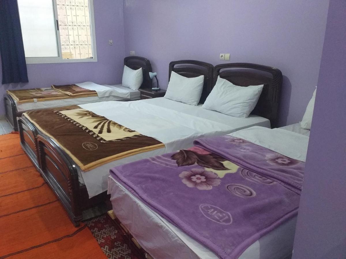 Kasbah Hotel Camping Jurassique Ifri Ngoại thất bức ảnh