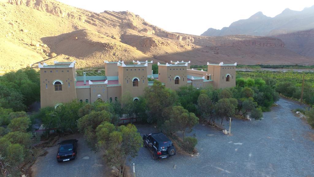 Kasbah Hotel Camping Jurassique Ifri Ngoại thất bức ảnh