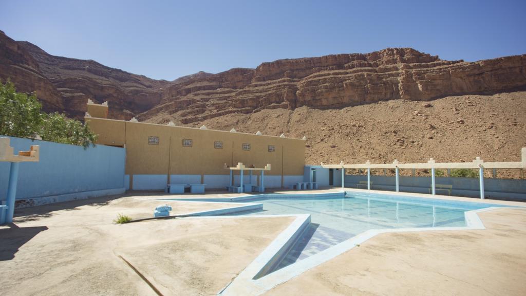 Kasbah Hotel Camping Jurassique Ifri Ngoại thất bức ảnh