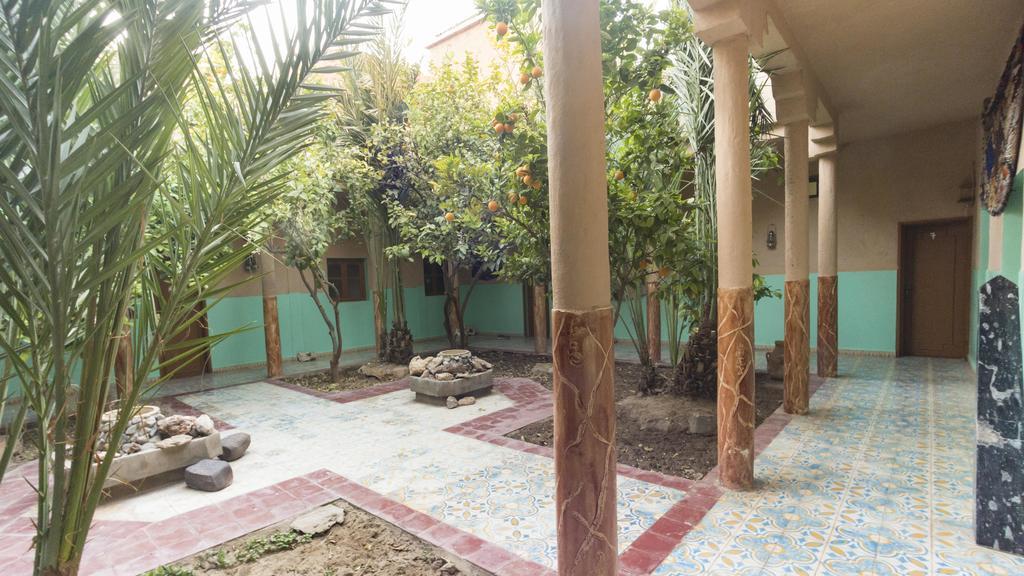 Kasbah Hotel Camping Jurassique Ifri Ngoại thất bức ảnh