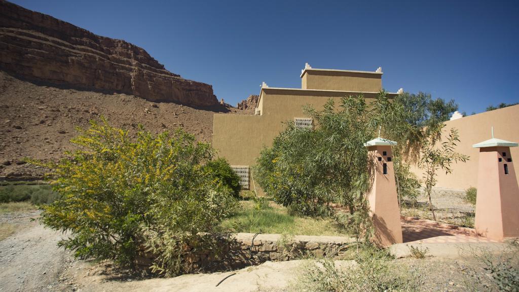 Kasbah Hotel Camping Jurassique Ifri Ngoại thất bức ảnh