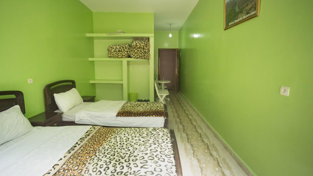 Kasbah Hotel Camping Jurassique Ifri Ngoại thất bức ảnh